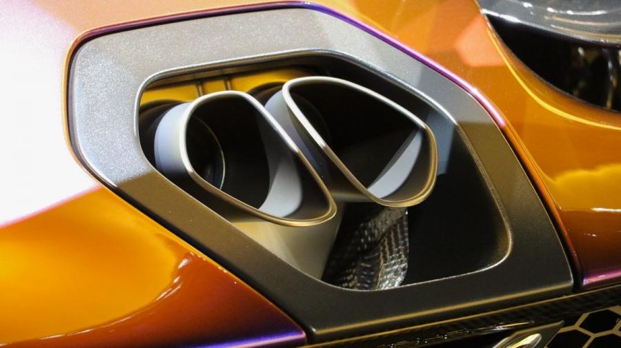 Детали экстерьера McLaren MSO Senna (Cerberus Pearl) (1 of 500) 2019 года  (фото 42 из 60)